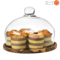 کیک خوری چوبی گلدن هوم کد 1585