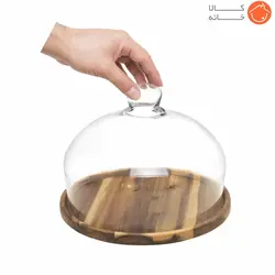 کیک خوری چوبی گلدن هوم کد 1585
