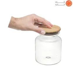 بانکه شیشه ای بیتلی سایز کوچک