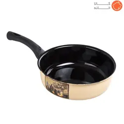 ماهیتابه لعابی بیتلی کد 5069 سایز 22