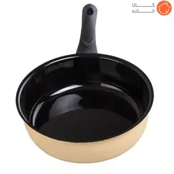 ماهیتابه لعابی بیتلی کد 5069 سایز 22