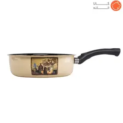 ماهیتابه لعابی بیتلی کد 5069 سایز 22