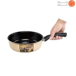 ماهیتابه لعابی بیتلی کد 5069 سایز 22