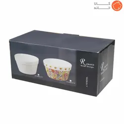 پیاله ماست خوری رومنس کد 4.75 – 14066