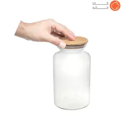 بانکه شیشه ای بیتلی سایز بزرگ