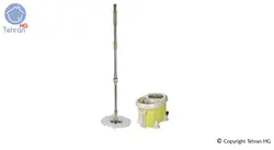 سطل و زمین شوی چرخشی اسپرینگ مدل Mini