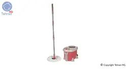 سطل و زمین شوی چرخشی اسپرینگ مدل Mini