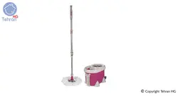 سطل و زمین شوی چرخشی اسپرینگ مدل Mini