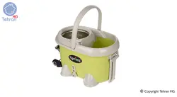 سطل و زمین شوی چرخشی اسپرینگ مدل Mini