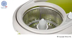 سطل و زمین شوی چرخشی اسپرینگ مدل Mini