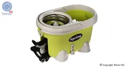 سطل و زمین شوی چرخشی اسپرینگ مدل Mini