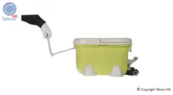 سطل و زمین شوی چرخشی اسپرینگ مدل Mini