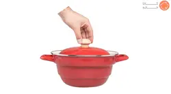 قابلمه بخارپز پرانی سایز 24