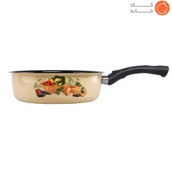 ماهیتابه لعابی بیتلی کد 5068 سایز 22