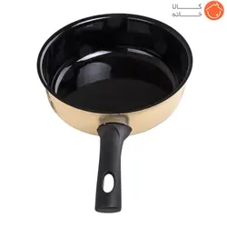 ماهیتابه لعابی بیتلی کد 5068 سایز 22