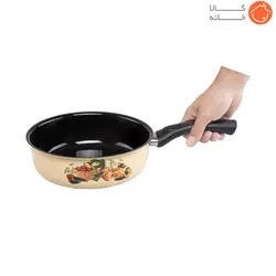 ماهیتابه لعابی بیتلی کد 5068 سایز 22