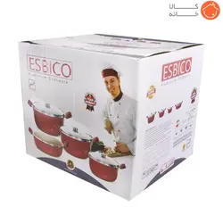 سرویس قابلمه اسبیکو کد 5070