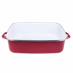 تابه فر لعابی 18 لیتر رومنس کد 6018