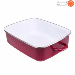 تابه فر لعابی 18 لیتر رومنس کد 6018