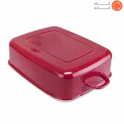 تابه فر لعابی 18 لیتر رومنس کد 6018