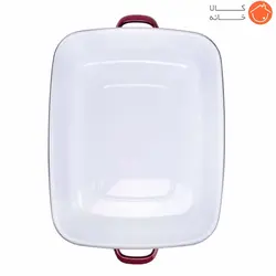 تابه فر لعابی 18 لیتر رومنس کد 6018