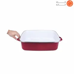 تابه فر لعابی 18 لیتر رومنس کد 6018