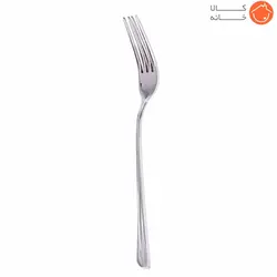 سرویس قاشق چنگال 30 پارچه درسا مدل گوپی دو خط