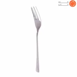 سرویس قاشق چنگال 30 پارچه درسا مدل گوپی دو خط