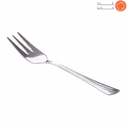 سرویس قاشق چنگال 30 پارچه درسا مدل گوپی دو خط