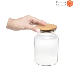 بانکه شیشه ای بیتلی سایز متوسط