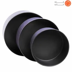 قالب کیک گرد BPV کد 8098 – مجموعه 3 عددی