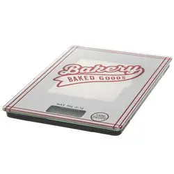ترازو آشپزخانه طرح Bakery کد 1010