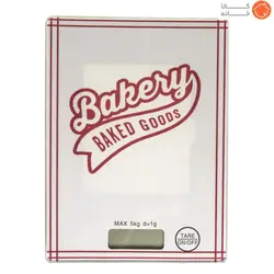 ترازو آشپزخانه طرح Bakery کد 1010