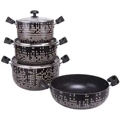 سرویس قابلمه طرح دار کارینا کد 4050