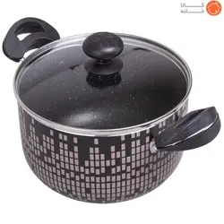 سرویس قابلمه طرح دار کارینا کد 4050