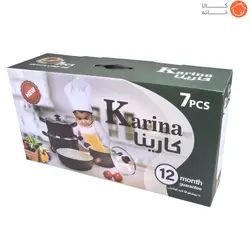 سرویس قابلمه طرح دار کارینا کد 4050