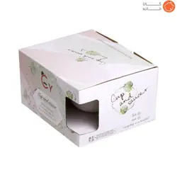 فنجان نعلبکی قاشق دار کد 170
