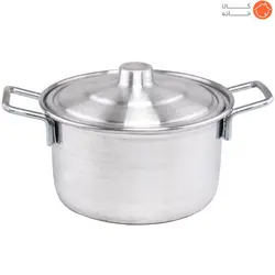 سرویس قابلمه آلومینیومی 8 پارچه کد 7066