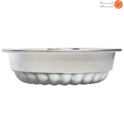 قالب کیک آلومینیومی متوسط کد 2006