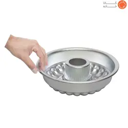 قالب کیک آلومینیومی متوسط کد 2006