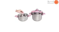 زودپز دوقلو لاویلوکس کد 3638