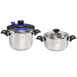 زودپز دوقلو لاویلوکس کد 3636