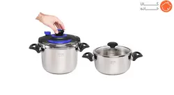 زودپز دوقلو لاویلوکس کد 3636