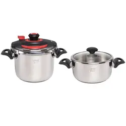 زودپز دوقلو لاویلوکس کد 3637