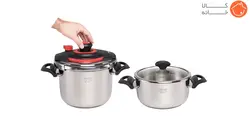 زودپز دوقلو لاویلوکس کد 3637