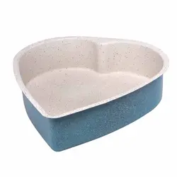 قالب کیک تفلون طرح قلب – سایز بزرگ