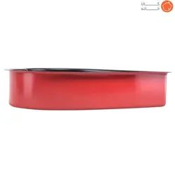 قالب کیک تفلون طرح قلب – سایز بزرگ