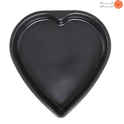 قالب کیک تفلون طرح قلب – سایز بزرگ