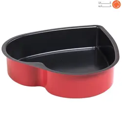 قالب کیک تفلون طرح قلب – سایز بزرگ