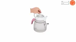 کتری و قوری اسپید کد 7008